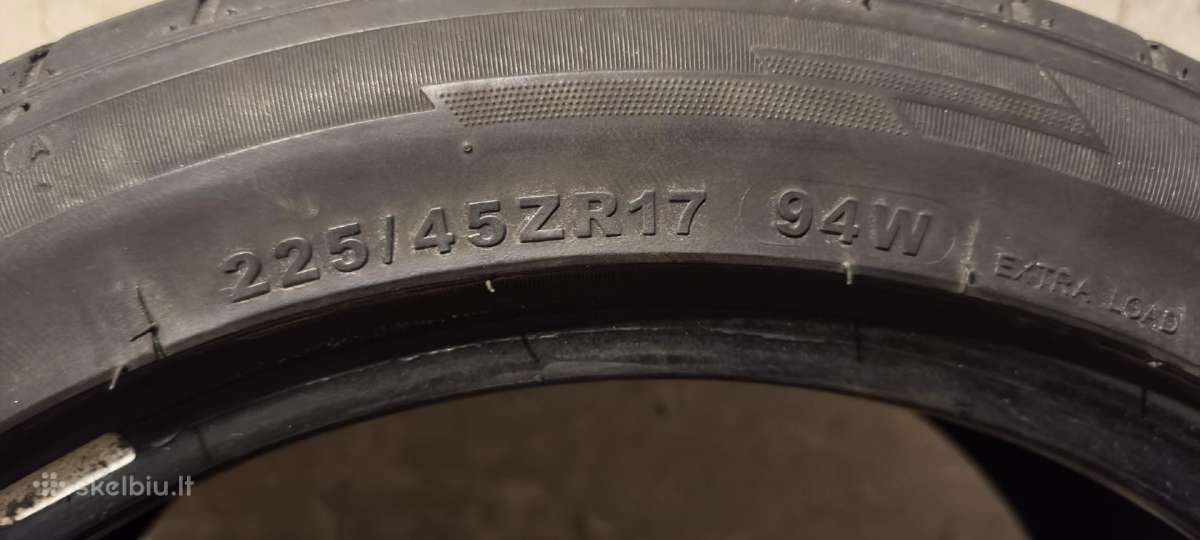 Nereus komplektas 225/45/r17 - nuotraukos Nr. 2