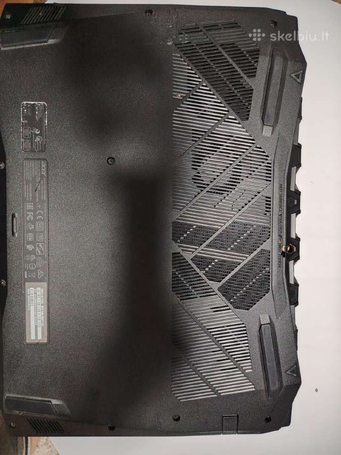 Acer nitro i7 9750h/rtx2060/ddr4 16gb/nvmi 512gb - nuotraukos Nr. 3