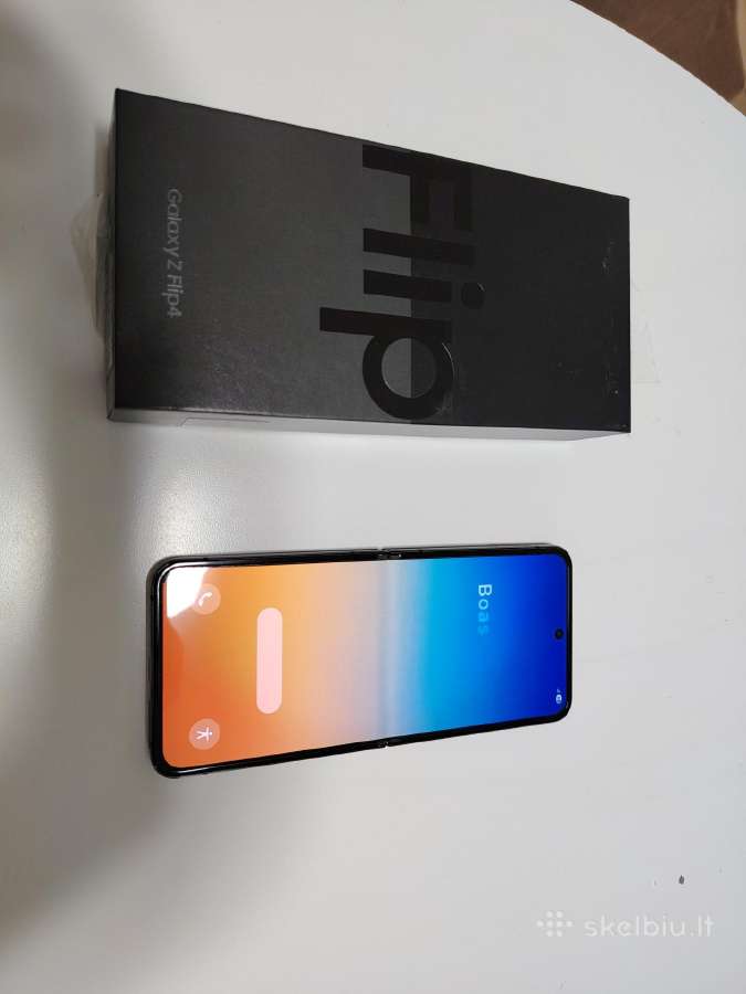 Samsung flip 4 128gb - nuotraukos Nr. 3