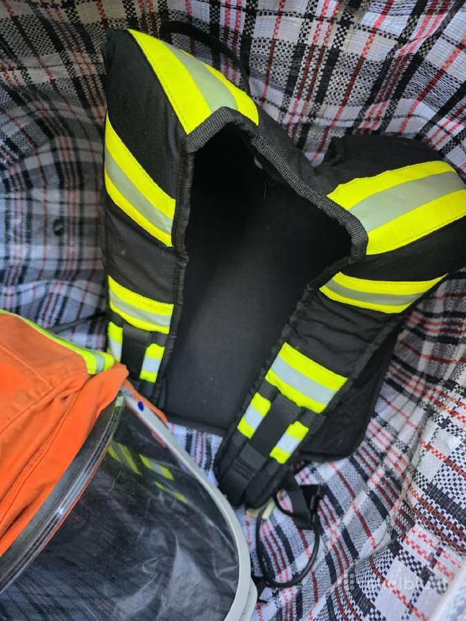Parduodamas 3m Adflo kvėpavimo apsaugos komplektas - nuotraukos Nr. 3