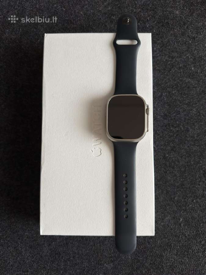 Apple Watch Ultra 2 49mm Titanium - nuotraukos Nr. 2