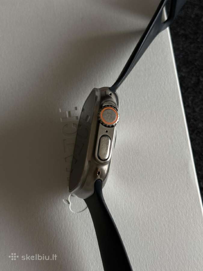 Apple Watch Ultra 2 49mm Titanium - nuotraukos Nr. 5