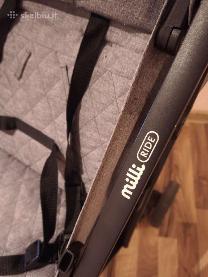 Vežimėlis Milli Ride - nuotraukos Nr. 6