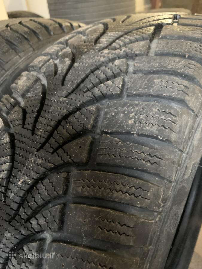 Žieminės restauruotos 225/55 R16 - nuotraukos Nr. 3