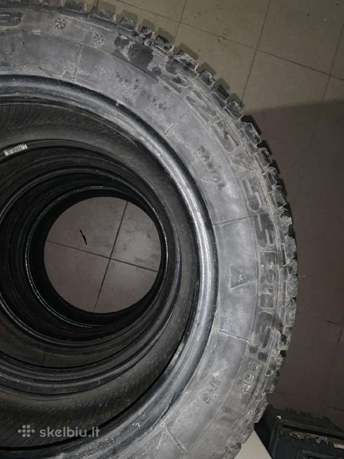 Žieminės restauruotos 225/55 R16 - nuotraukos Nr. 4