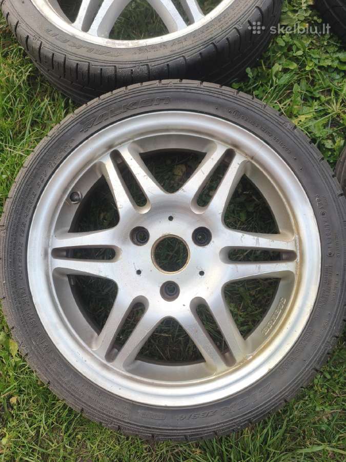 Parduodu Smart Brabus R16 ratlankius. - nuotraukos Nr. 2