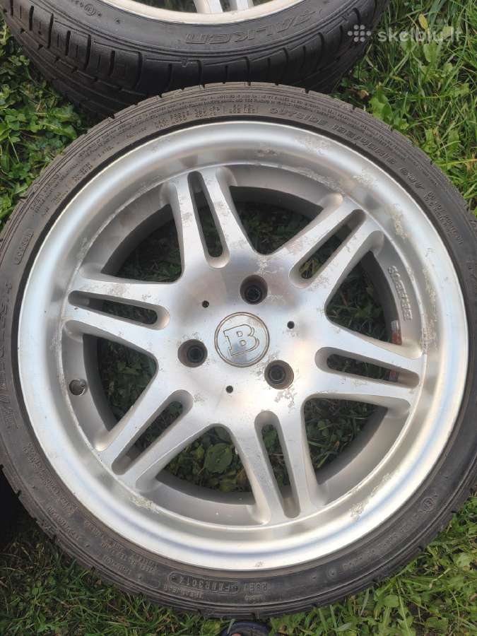 Parduodu Smart Brabus R16 ratlankius. - nuotraukos Nr. 3
