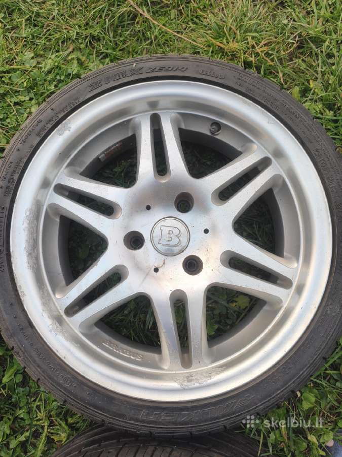 Parduodu Smart Brabus R16 ratlankius. - nuotraukos Nr. 4