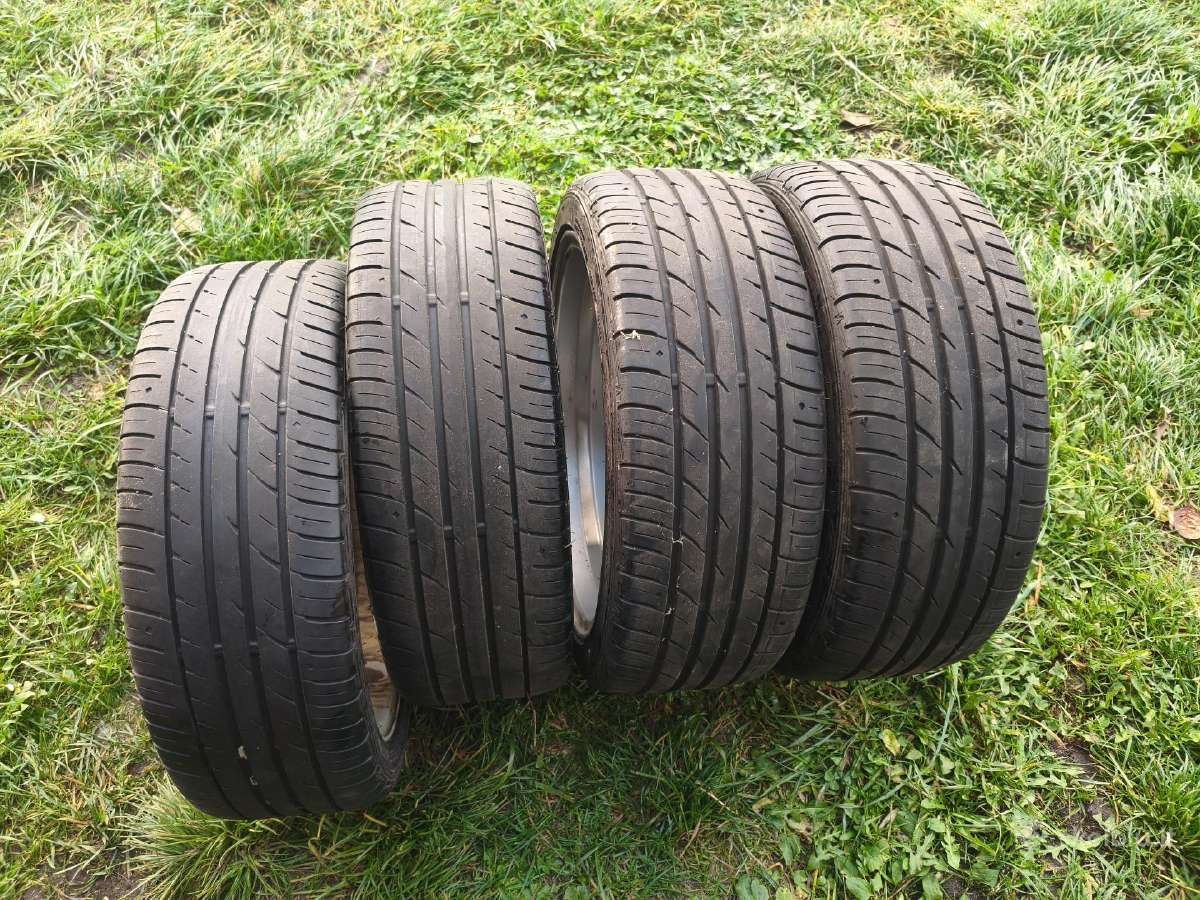 Parduodu Smart Brabus R16 ratlankius. - nuotraukos Nr. 8