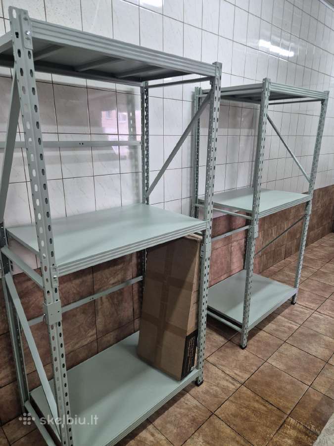 Stelazas lentyna sandeliavimo spintele metaline - nuotraukos Nr. 8
