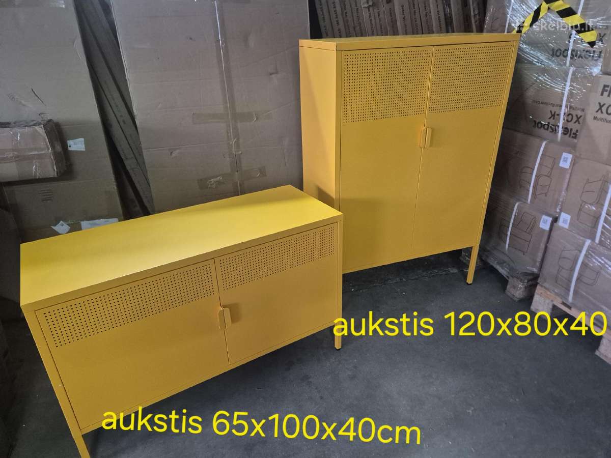 Stelazas lentyna sandeliavimo spintele metaline - nuotraukos Nr. 13