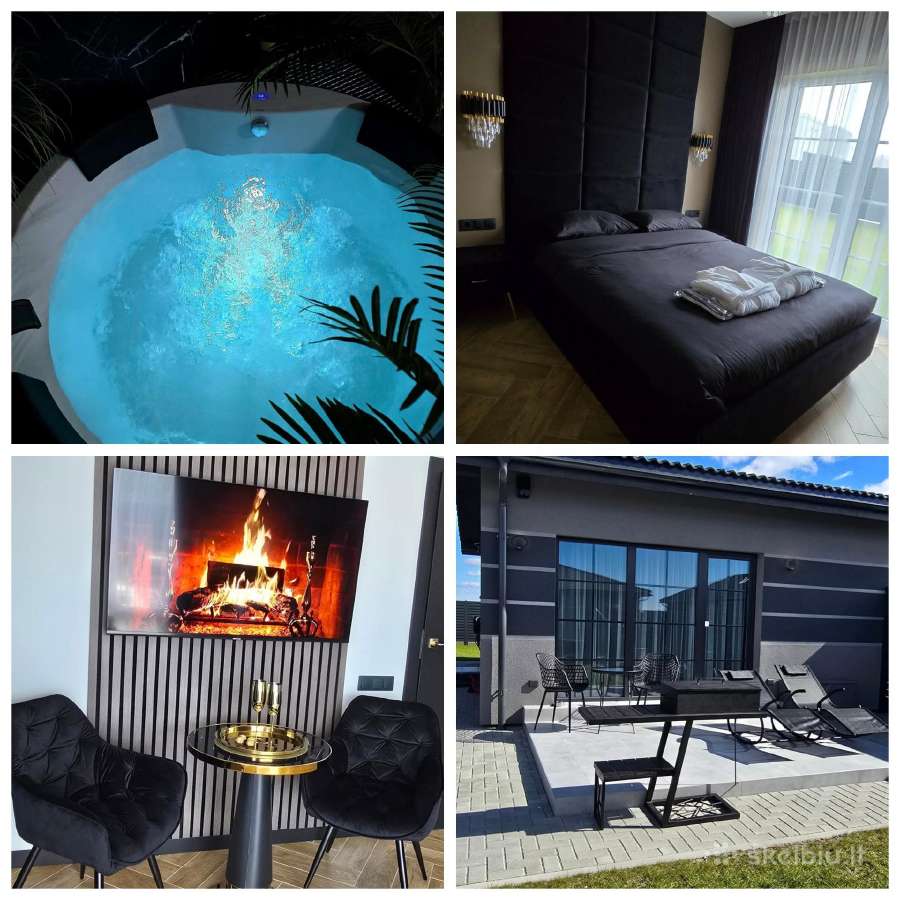 Apartamentai su jacuzzi - nuotraukos Nr. 5