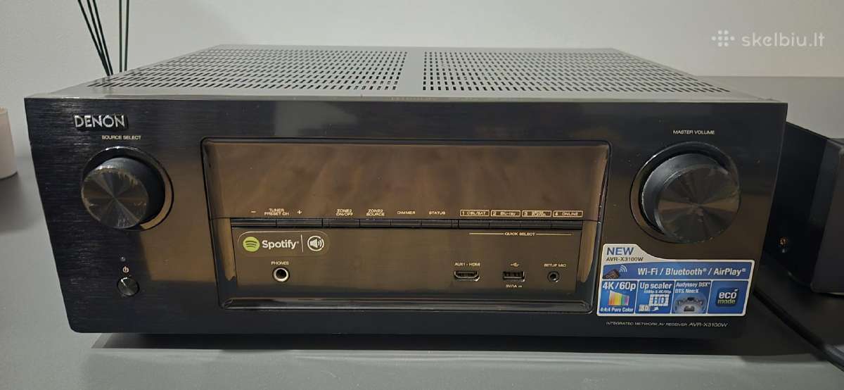 Denon Avr-x3100w - nuotraukos Nr. 3