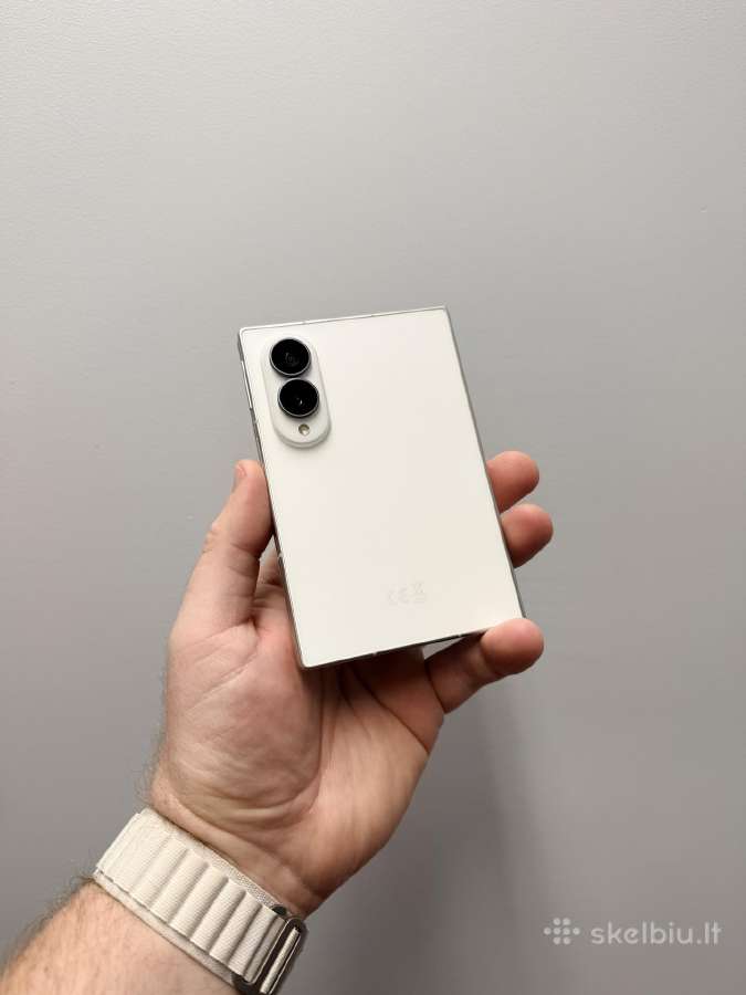 Samsung Galaxy Fold 8, Cream 256gb - nuotraukos Nr. 2