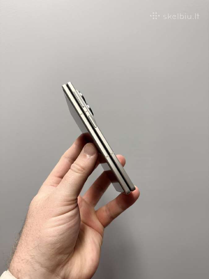 Samsung Galaxy Fold 8, Cream 256gb - nuotraukos Nr. 3
