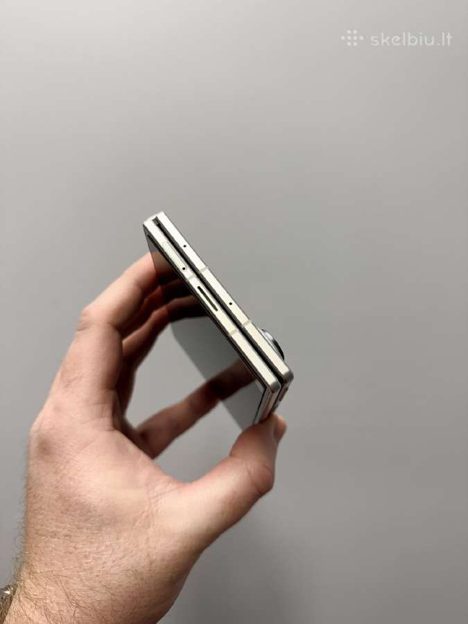 Samsung Galaxy Fold 8, Cream 256gb - nuotraukos Nr. 4
