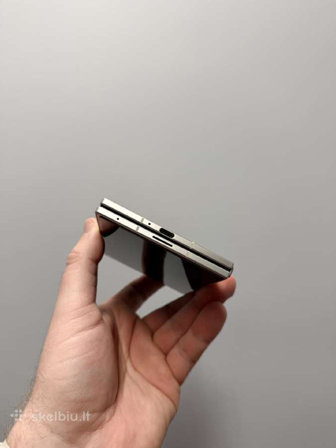 Samsung Galaxy Fold 8, Cream 256gb - nuotraukos Nr. 5