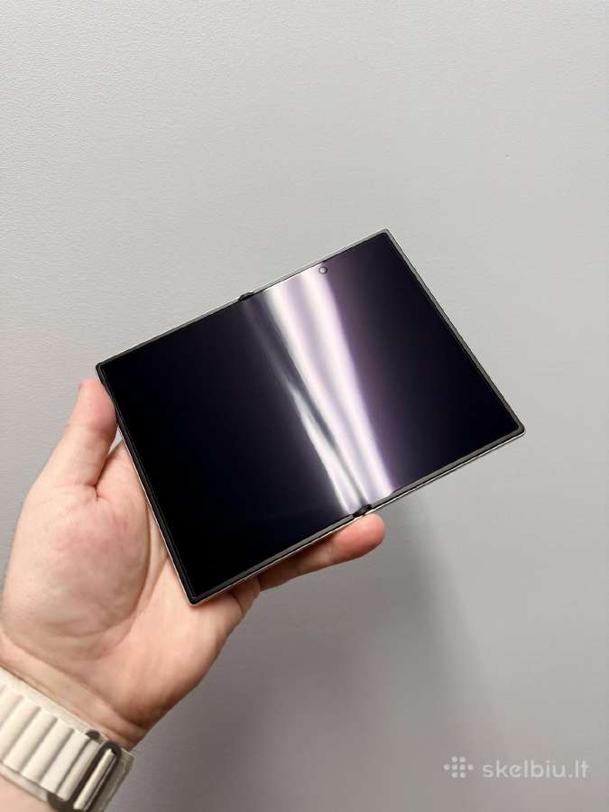 Samsung Galaxy Fold 8, Cream 256gb - nuotraukos Nr. 8