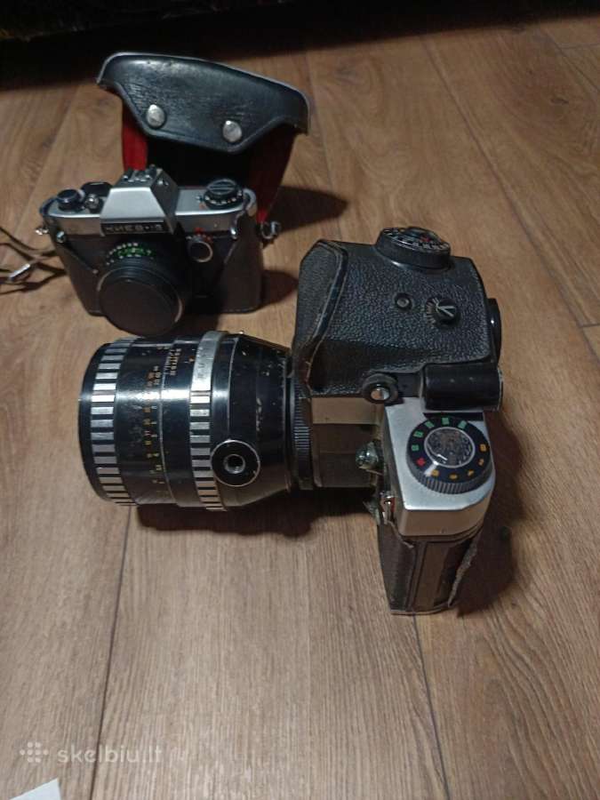 Kiev 6c -Carl Zeiss optika - nuotraukos Nr. 2