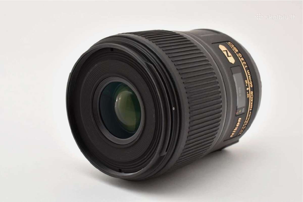 Nikkor 60 mm F 2.8 G Micro - nuotraukos Nr. 2