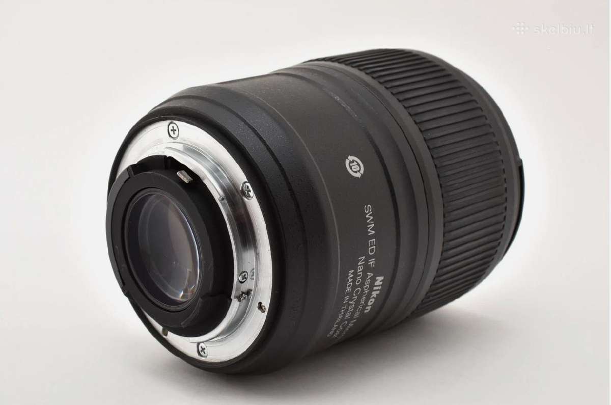 Nikkor 60 mm F 2.8 G Micro - nuotraukos Nr. 3