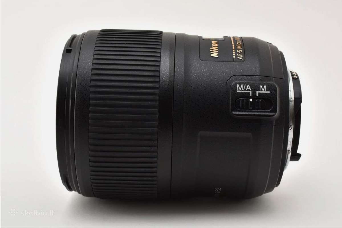 Nikkor 60 mm F 2.8 G Micro - nuotraukos Nr. 4