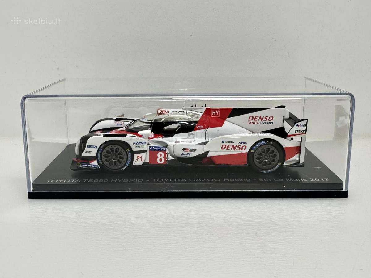 Toyota Ts050 Hybrid Gazoo Le Mans 2017 #8 1:43 - nuotraukos Nr. 2