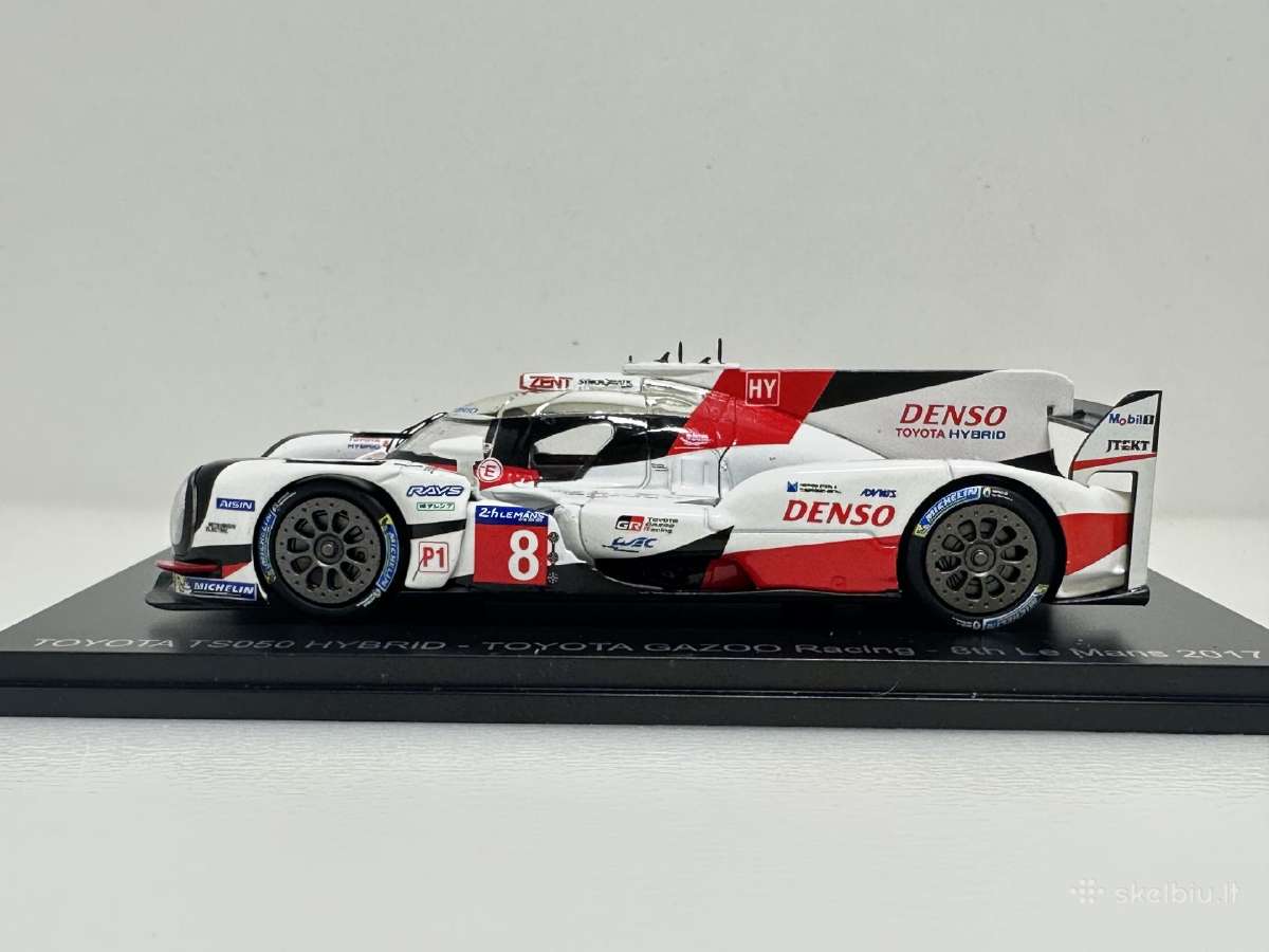 Toyota Ts050 Hybrid Gazoo Le Mans 2017 #8 1:43 - nuotraukos Nr. 3