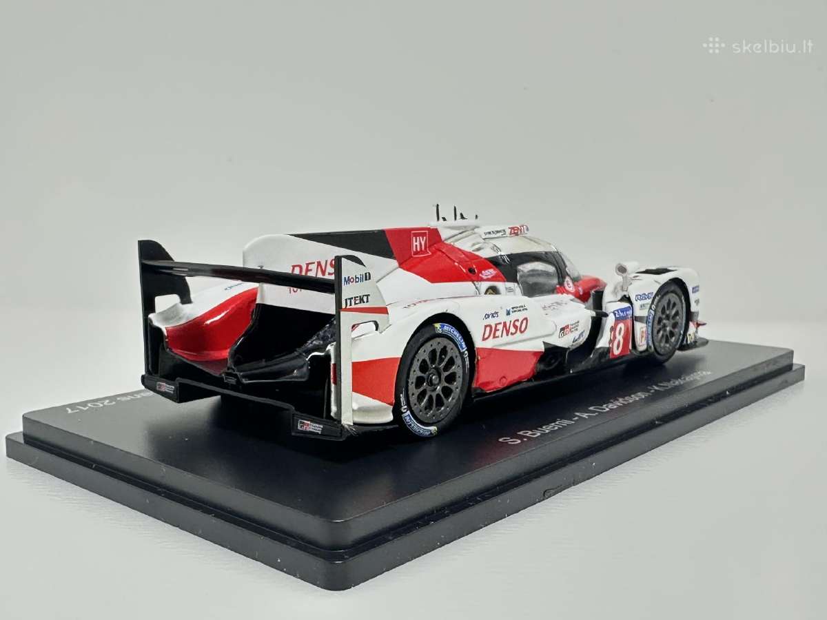 Toyota Ts050 Hybrid Gazoo Le Mans 2017 #8 1:43 - nuotraukos Nr. 4
