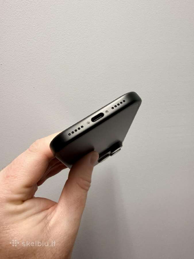 Apple iPhone 18 Pro, Black + Mujjo leather case - nuotraukos Nr. 5