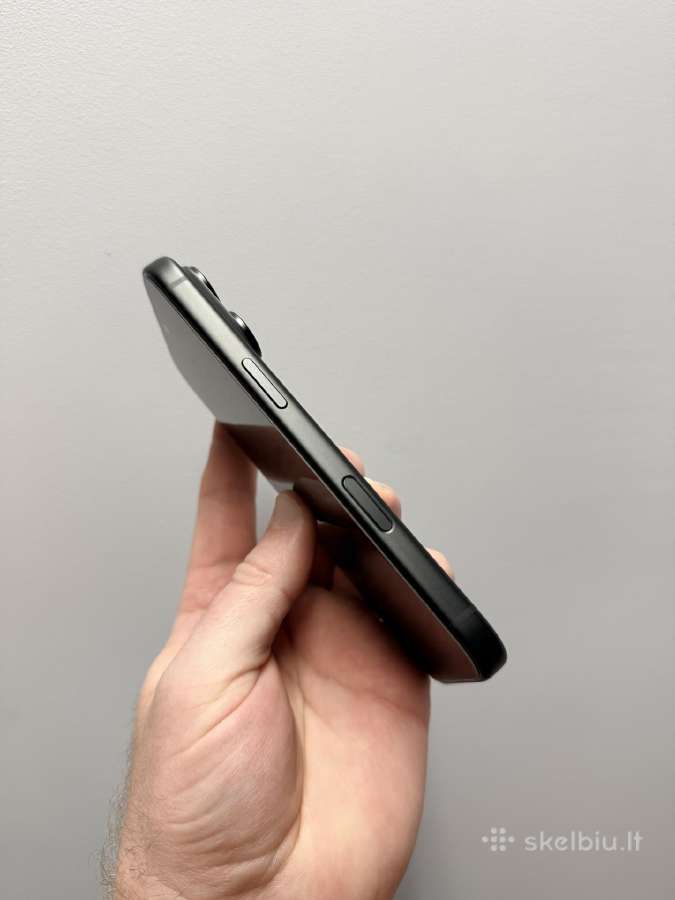 Apple iPhone 18 Pro, Black + Mujjo leather case - nuotraukos Nr. 6