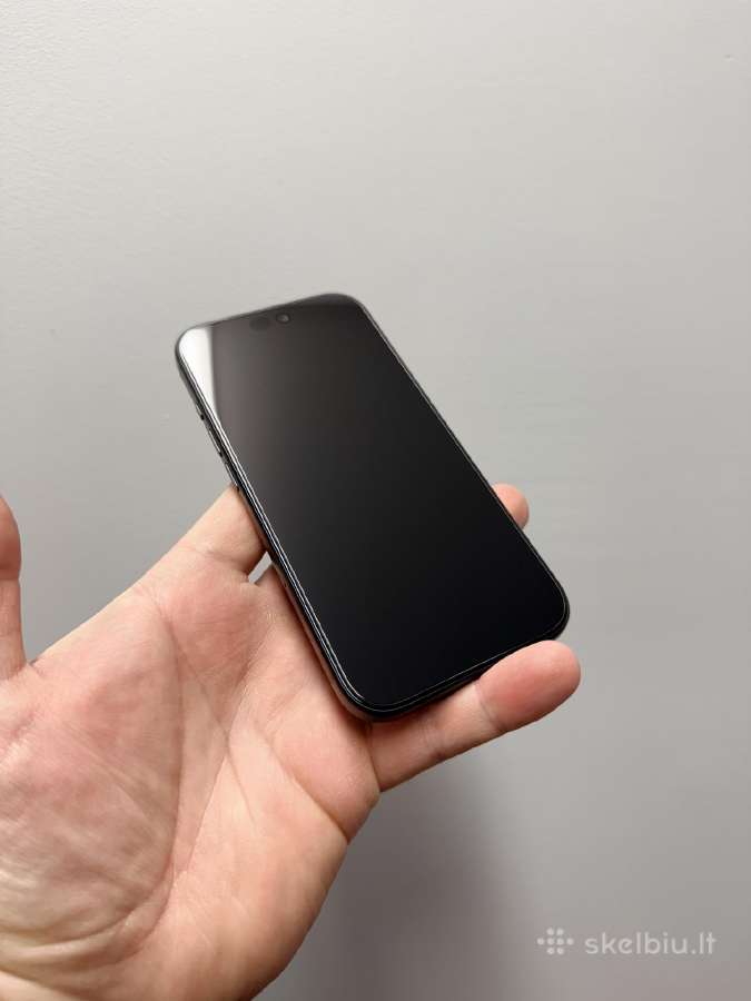 Apple iPhone 18 Pro, Black + Mujjo leather case - nuotraukos Nr. 7