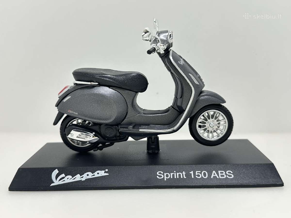 Piaggio Vespa Sprint 150 Abs motoroleris 1:43 - nuotraukos Nr. 3