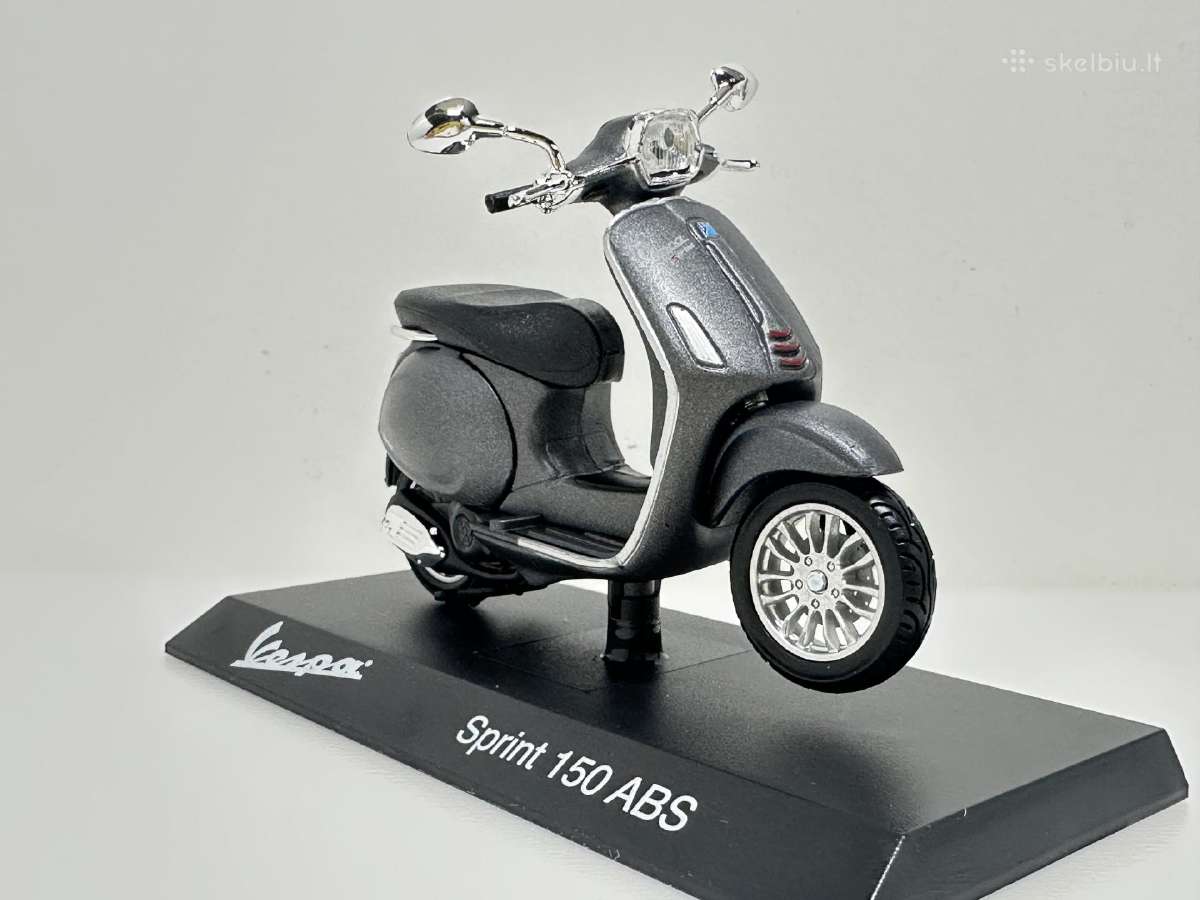 Piaggio Vespa Sprint 150 Abs motoroleris 1:43 - nuotraukos Nr. 4