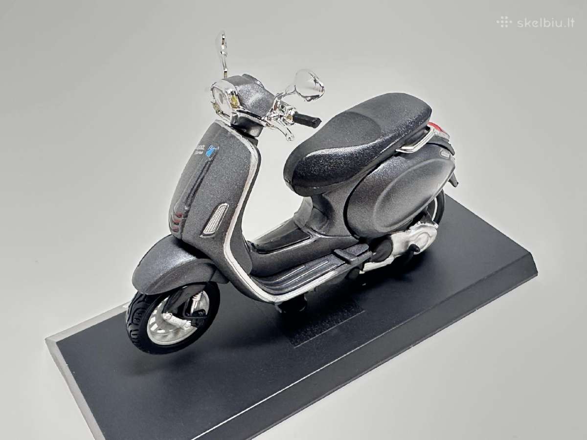 Piaggio Vespa Sprint 150 Abs motoroleris 1:43 - nuotraukos Nr. 5