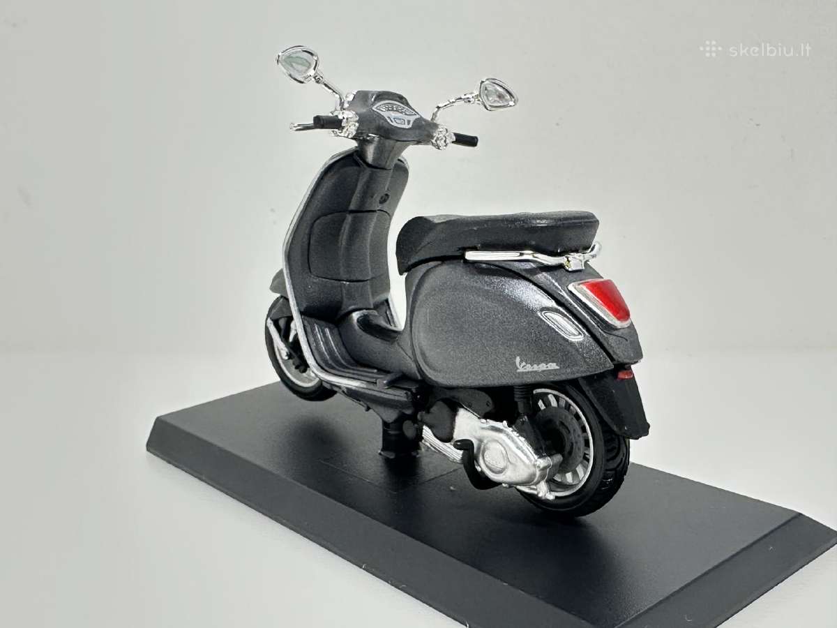 Piaggio Vespa Sprint 150 Abs motoroleris 1:43 - nuotraukos Nr. 6