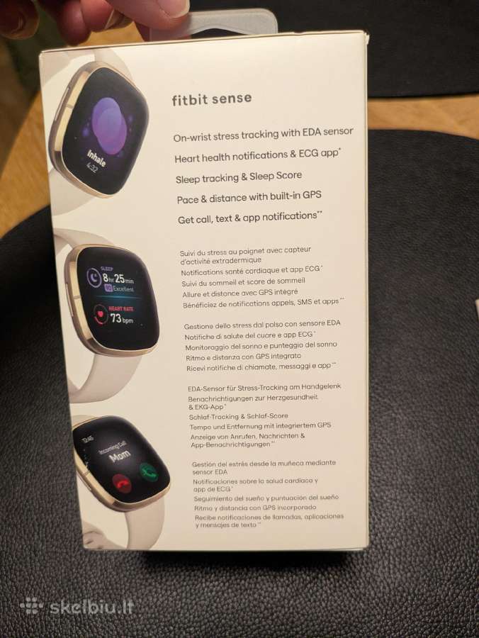 Moteriškas Superfit Sence išmanusis laikrodis - nuotraukos Nr. 9