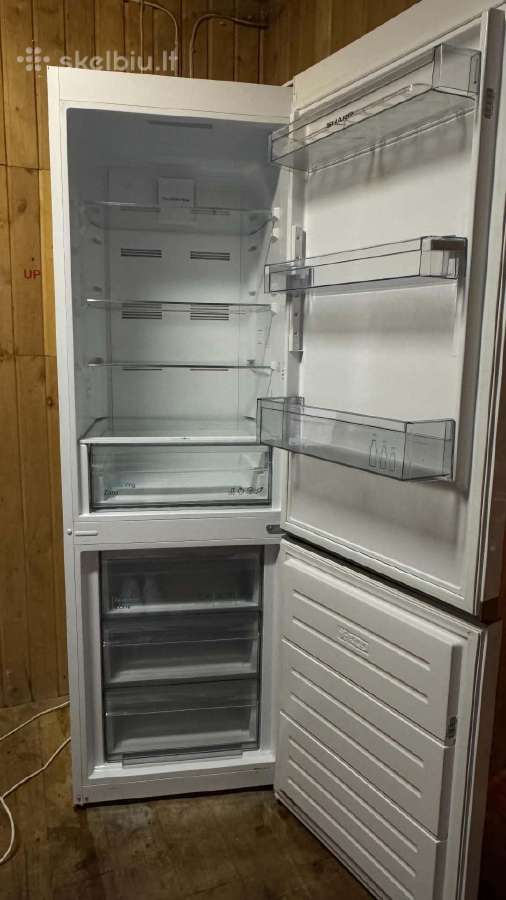 Sharp Šaldytuvas Su Šaldikliu – Advanced No Frost - nuotraukos Nr. 2