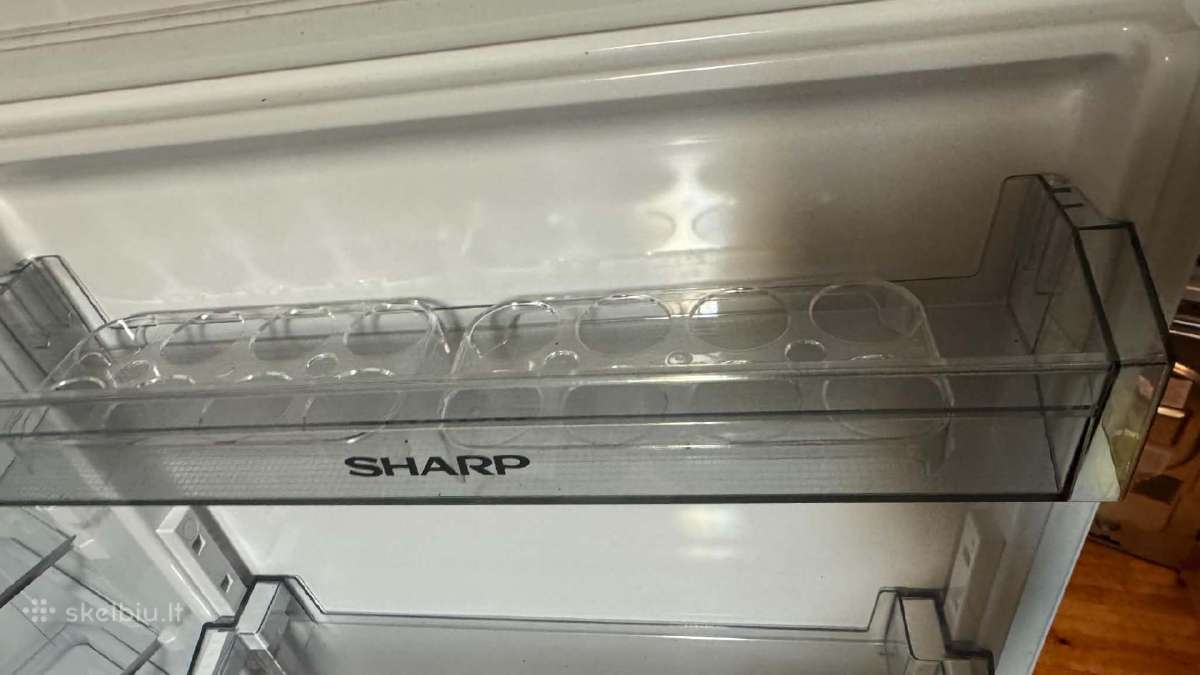 Sharp Šaldytuvas Su Šaldikliu – Advanced No Frost - nuotraukos Nr. 5