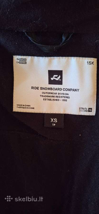 Ride Snowboard Company slidinėjimo striukė - nuotraukos Nr. 3