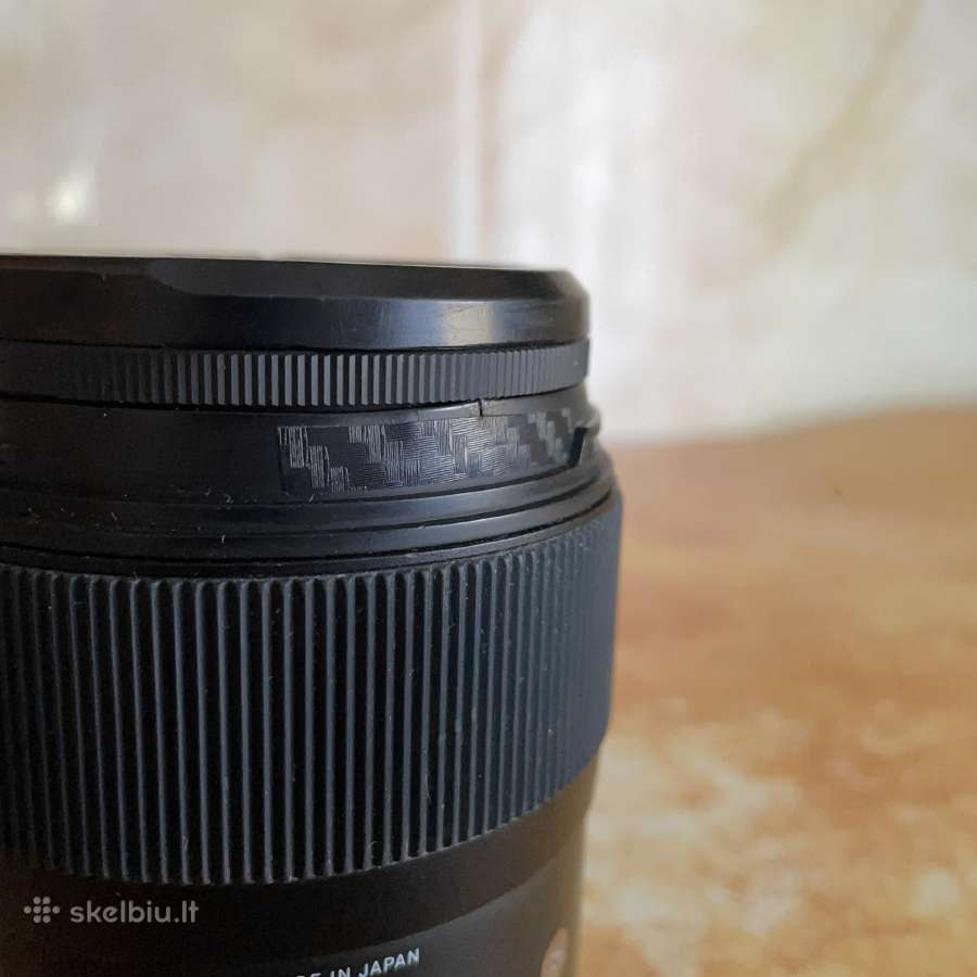 Sigma 35mm F1.4 Dg Hsm Art (Canon) - nuotraukos Nr. 2