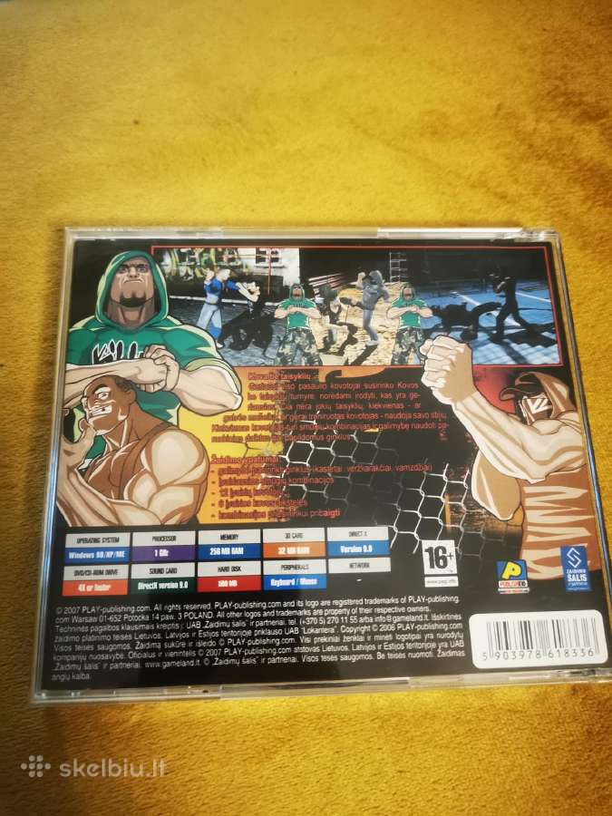 CD-rpm-pc kompiuteris žaidimas -Kova be taisyklių - nuotraukos Nr. 2