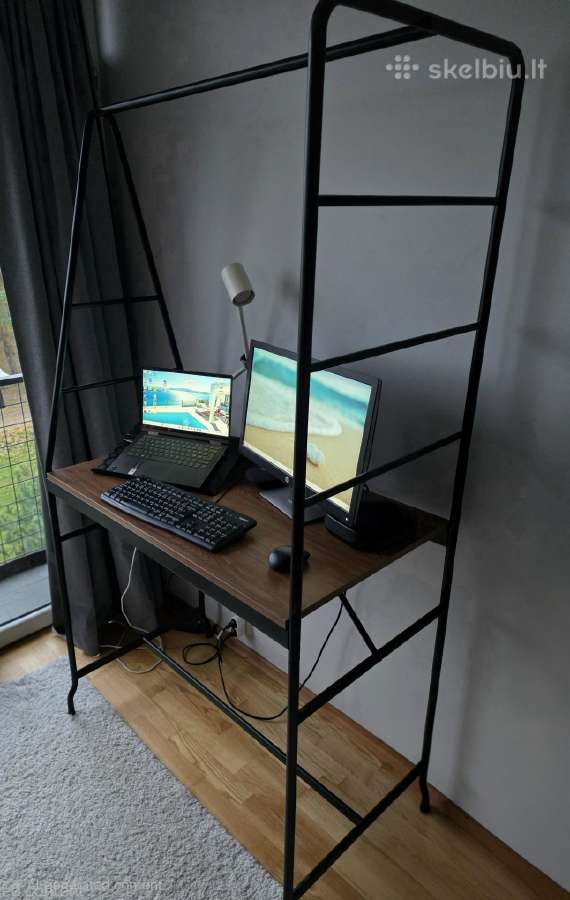 Parduodamas Ikea Hverud puikios būklės stalas - nuotraukos Nr. 2