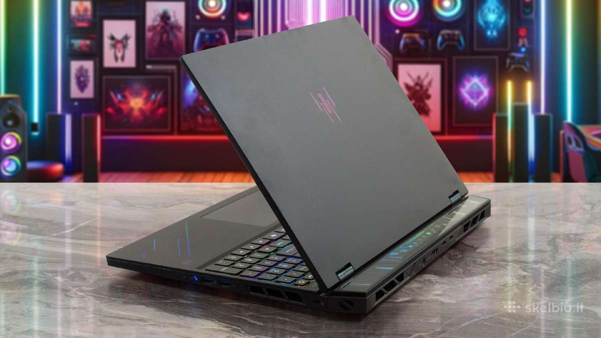 Acer Predator Helios Ai 16 - 5090, 64gb, 2tb, U9 - nuotraukos Nr. 2