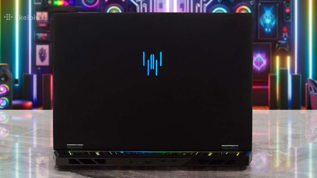 Acer Predator Helios Ai 16 - 5090, 64gb, 2tb, U9 - nuotraukos Nr. 3