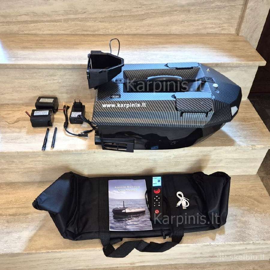 Assassin V2 GPS pašarų laivelis su GPS 36 tšk - nuotraukos Nr. 2