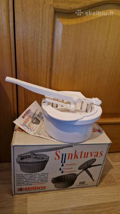 Bulvių sunktuvas Migiris - nuotraukos Nr. 3