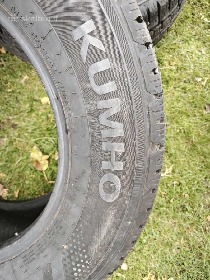 Nadotos padangos mikroautobusui - nuotraukos Nr. 8