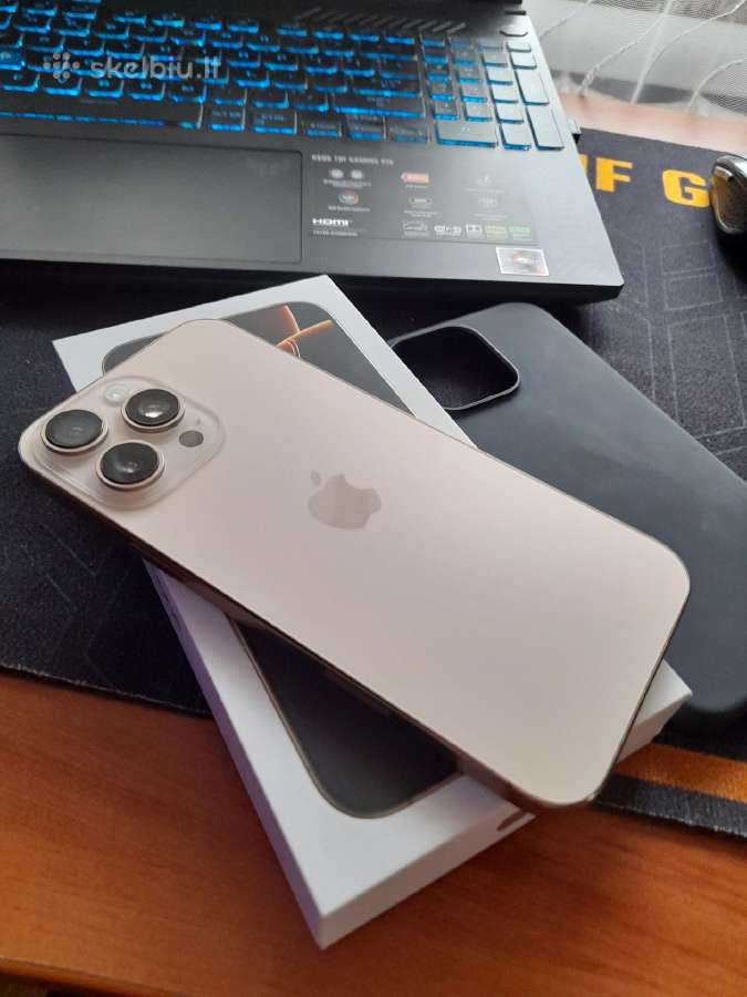 iPhone 16 pro max - nuotraukos Nr. 2