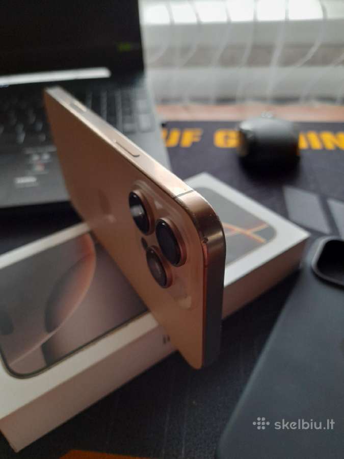 iPhone 16 pro max - nuotraukos Nr. 4